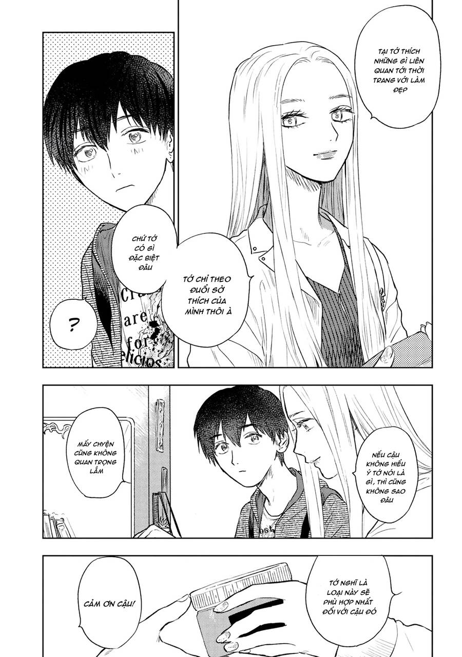 Miki-San, Daisuki Desu! Chap 7 - Next Chap 8