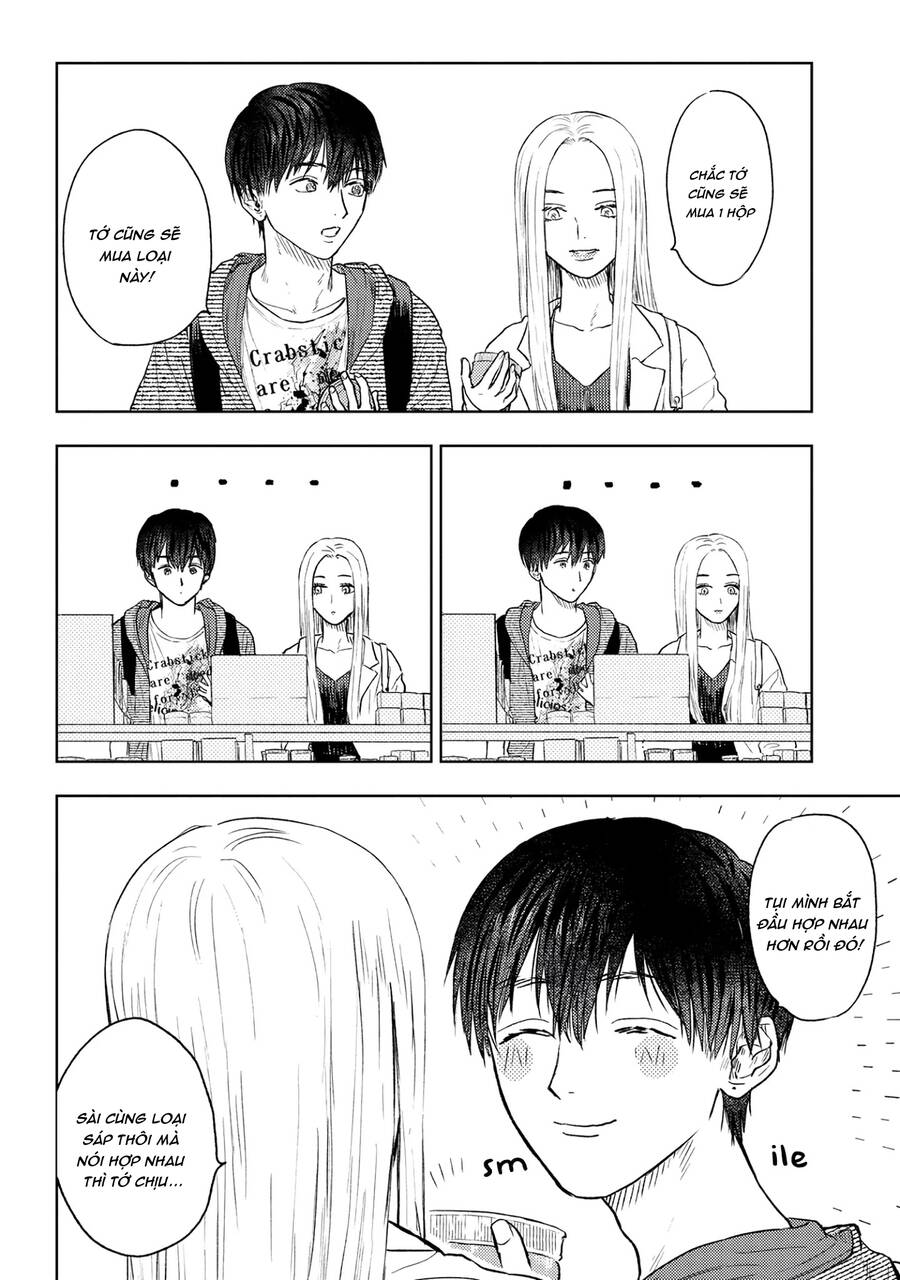 Miki-San, Daisuki Desu! Chap 7 - Next Chap 8