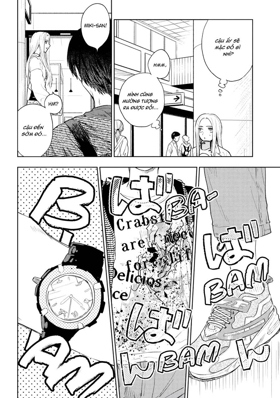 Miki-San, Daisuki Desu! Chap 7 - Next Chap 8
