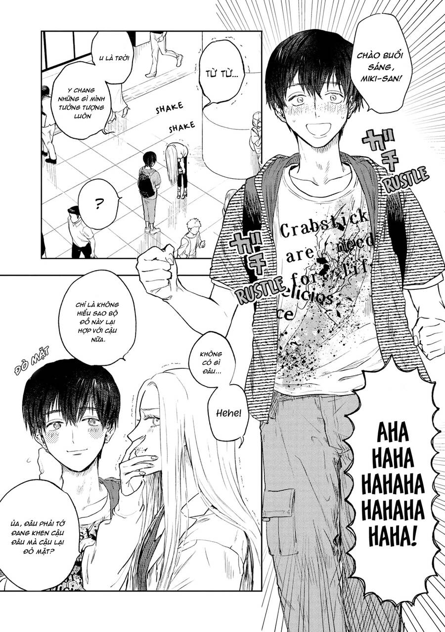 Miki-San, Daisuki Desu! Chap 7 - Next Chap 8