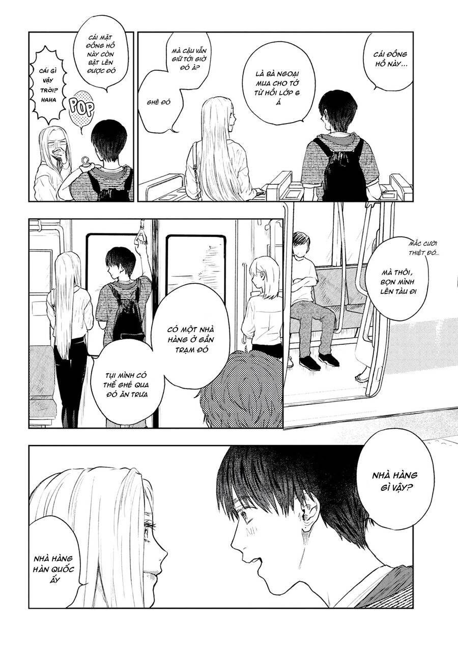 Miki-San, Daisuki Desu! Chap 7 - Next Chap 8