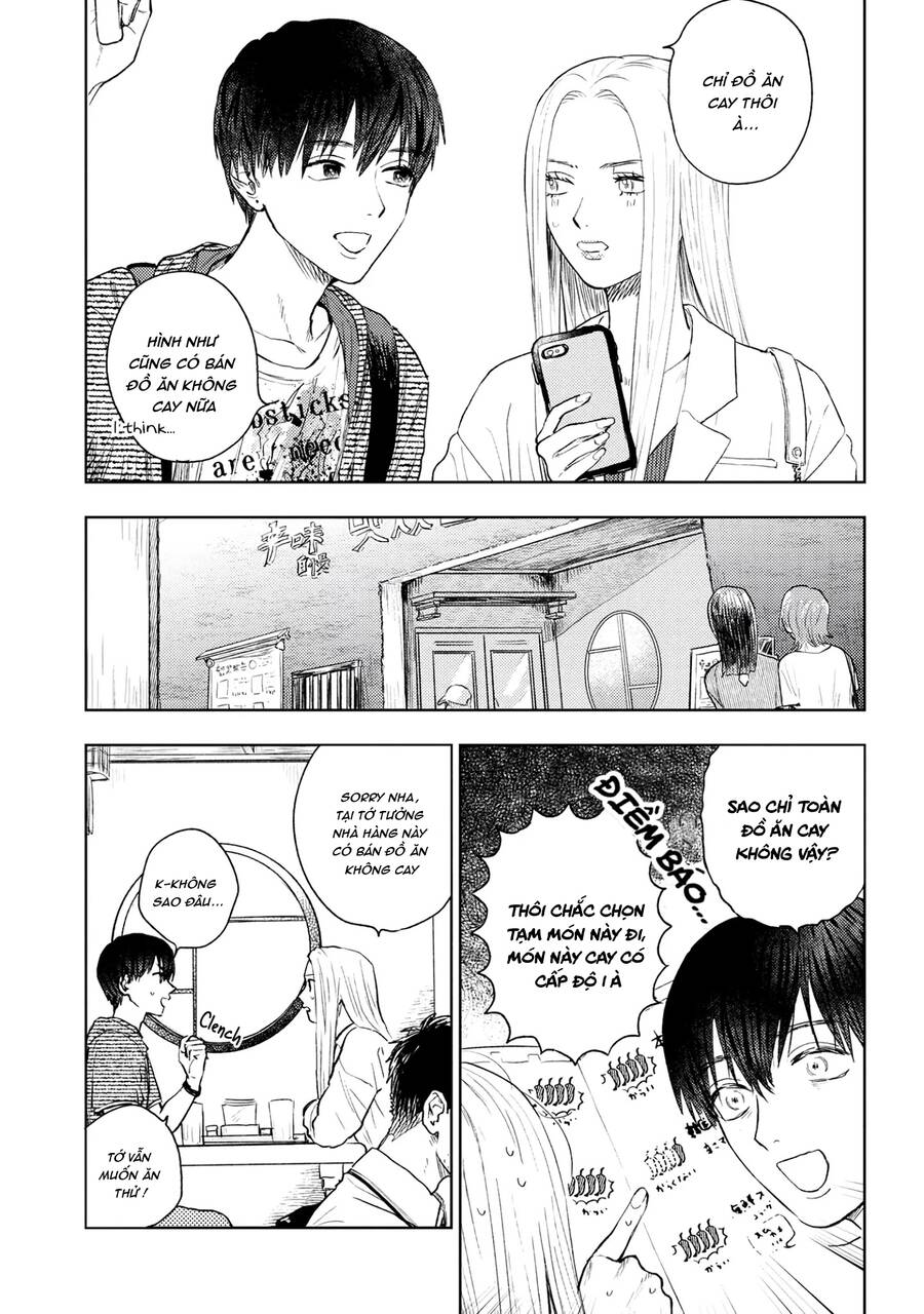 Miki-San, Daisuki Desu! Chap 7 - Next Chap 8