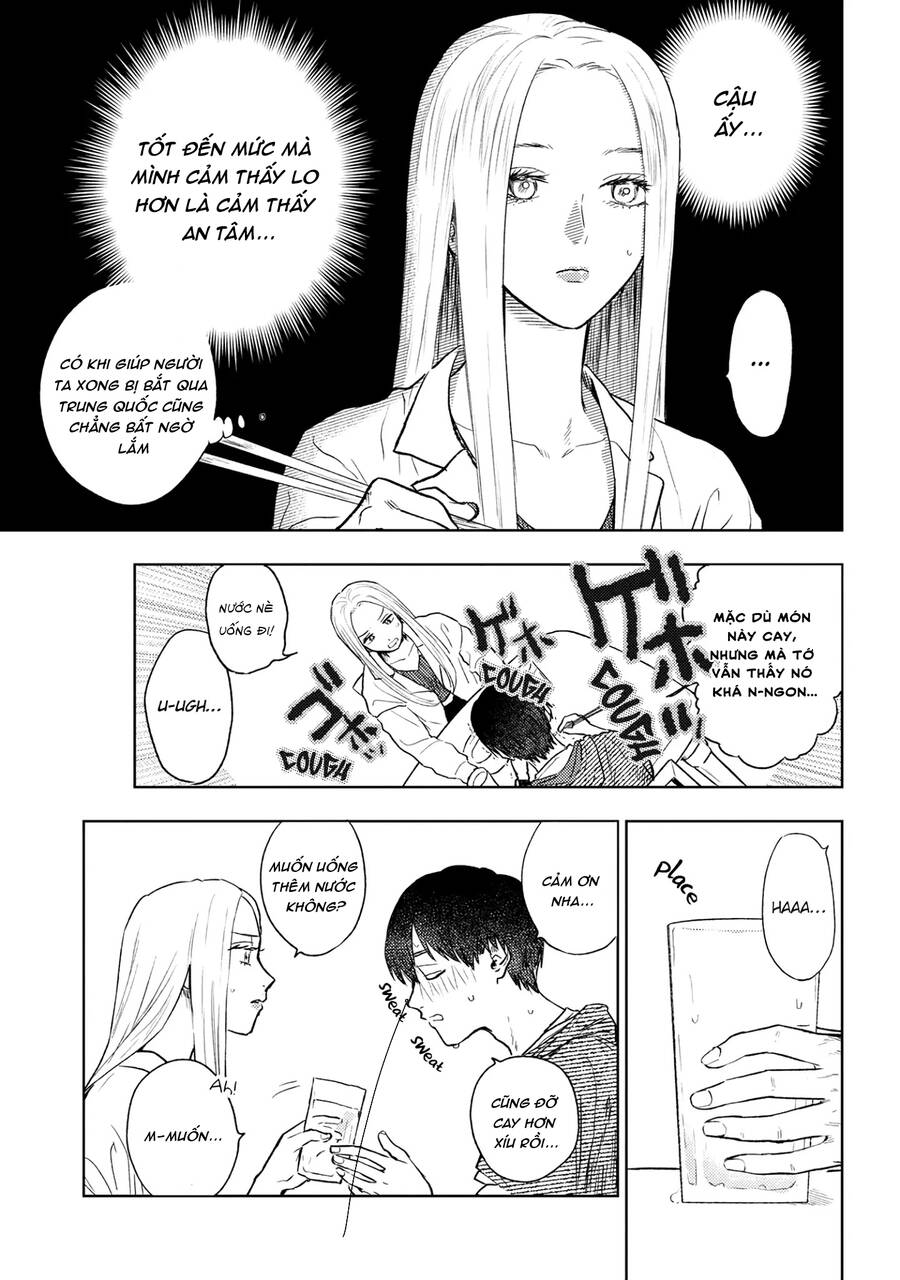 Miki-San, Daisuki Desu! Chap 7 - Next Chap 8