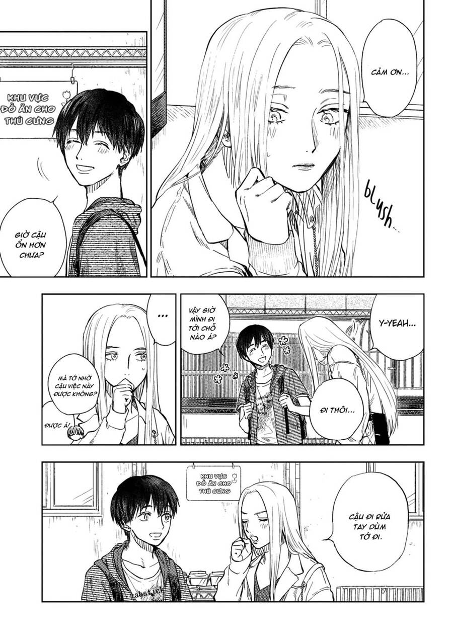 Miki-San, Daisuki Desu! Chap 8 - Next Chap 9