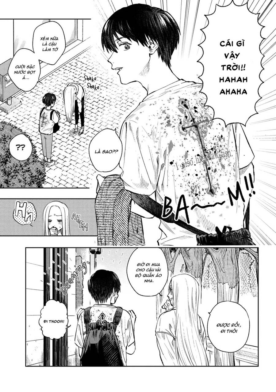Miki-San, Daisuki Desu! Chap 8 - Next Chap 9