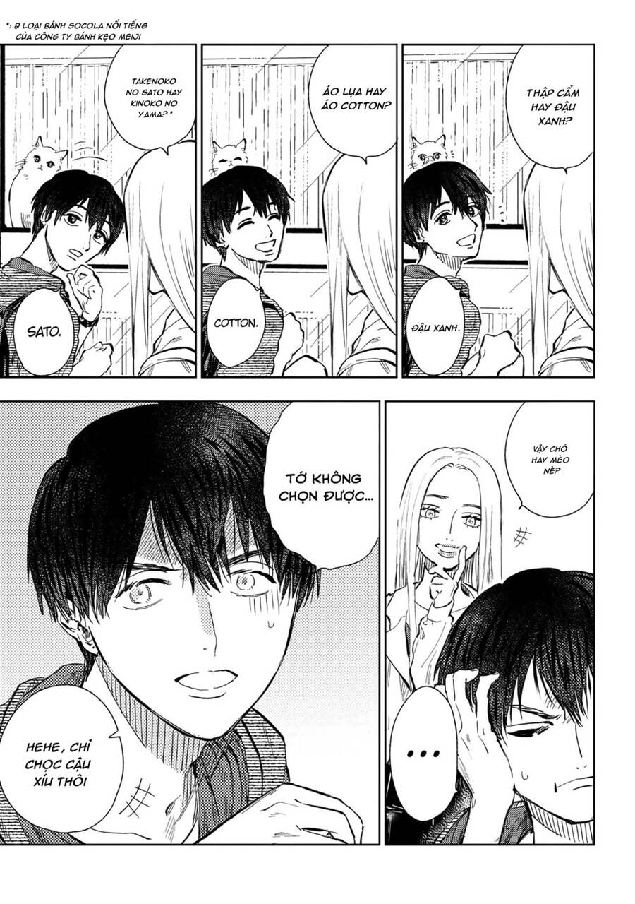 Miki-San, Daisuki Desu! Chap 8 - Next Chap 9