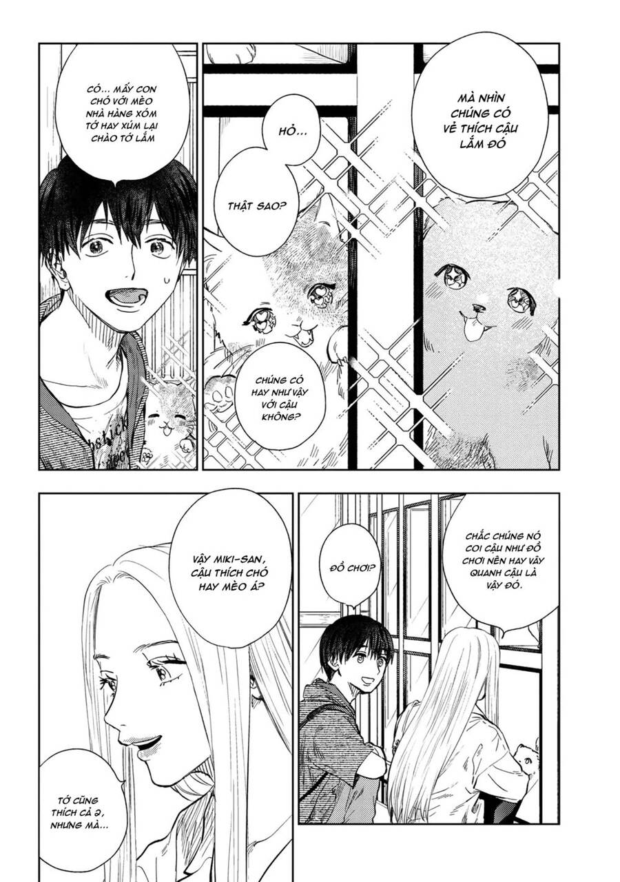 Miki-San, Daisuki Desu! Chap 8 - Next Chap 9