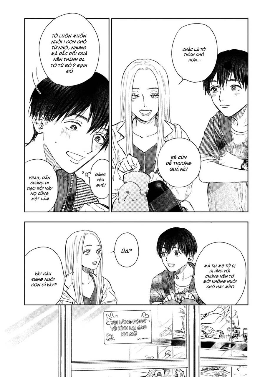 Miki-San, Daisuki Desu! Chap 8 - Next Chap 9