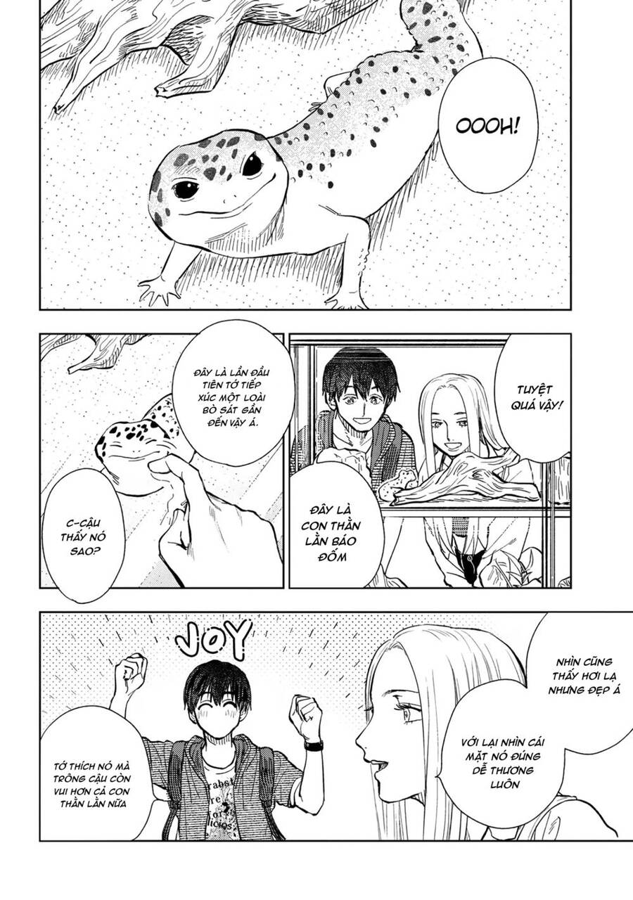Miki-San, Daisuki Desu! Chap 8 - Next Chap 9