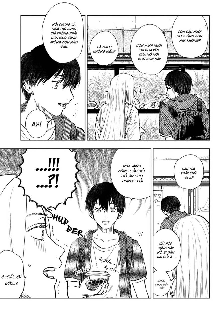 Miki-San, Daisuki Desu! Chap 8 - Next Chap 9