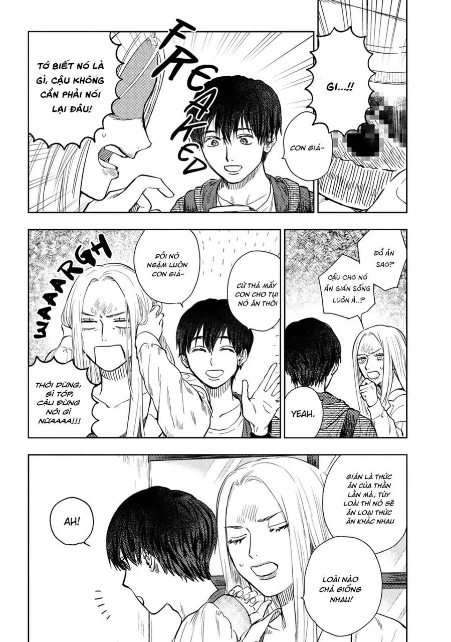 Miki-San, Daisuki Desu! Chap 8 - Next Chap 9