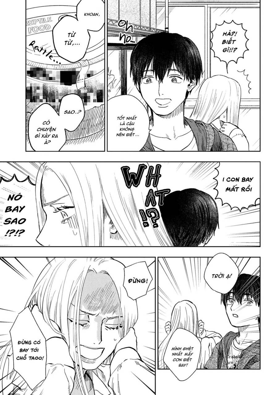 Miki-San, Daisuki Desu! Chap 8 - Next Chap 9