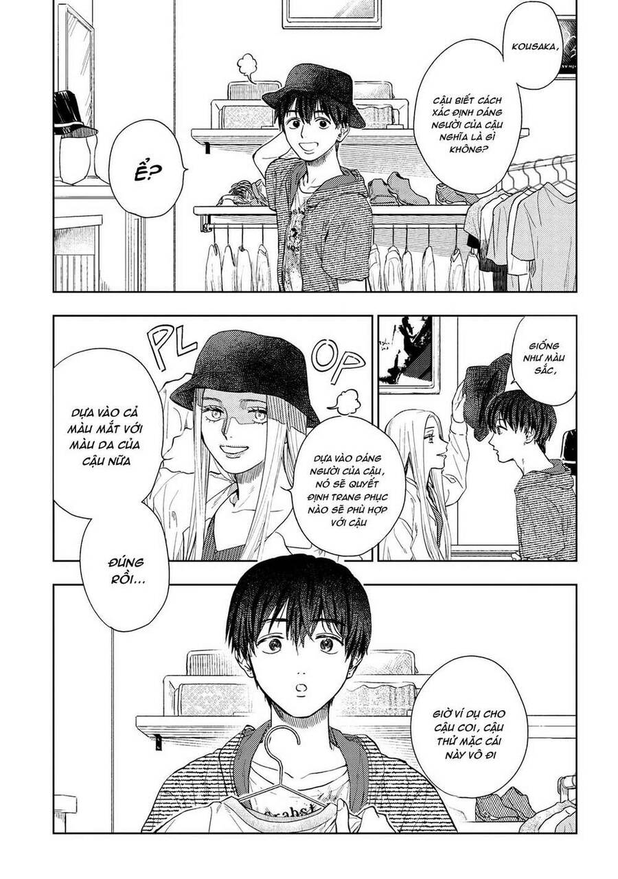 Miki-San, Daisuki Desu! Chap 9 - Next Chap 10