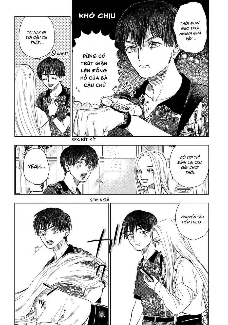 Miki-San, Daisuki Desu! Chap 9 - Next Chap 10