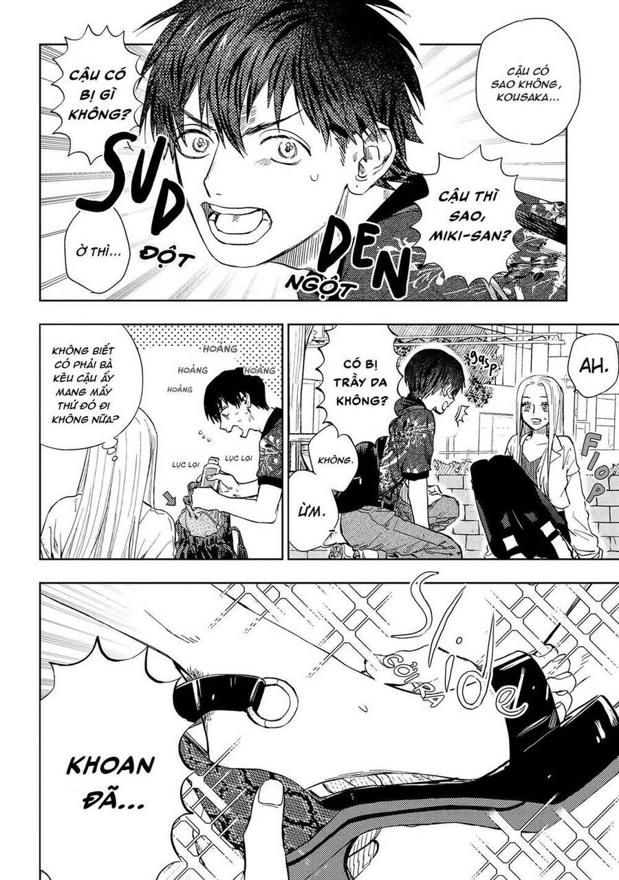 Miki-San, Daisuki Desu! Chap 9 - Next Chap 10