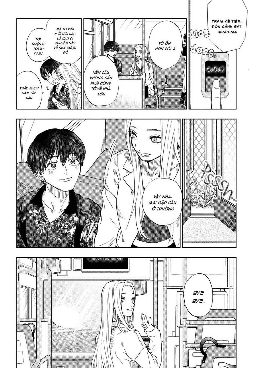 Miki-San, Daisuki Desu! Chap 9 - Next Chap 10