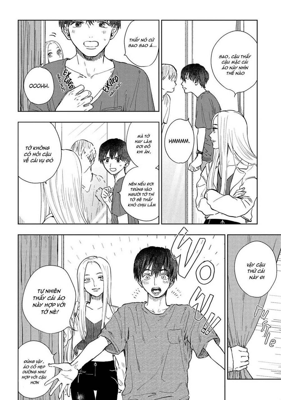 Miki-San, Daisuki Desu! Chap 9 - Next Chap 10