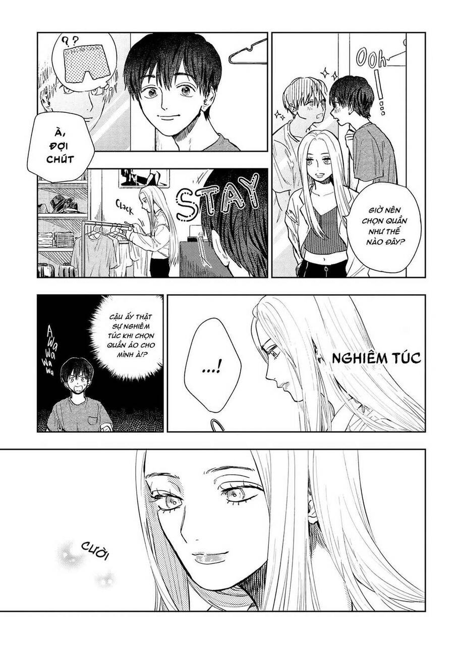 Miki-San, Daisuki Desu! Chap 9 - Next Chap 10