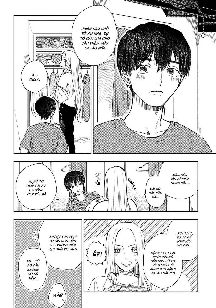 Miki-San, Daisuki Desu! Chap 9 - Next Chap 10