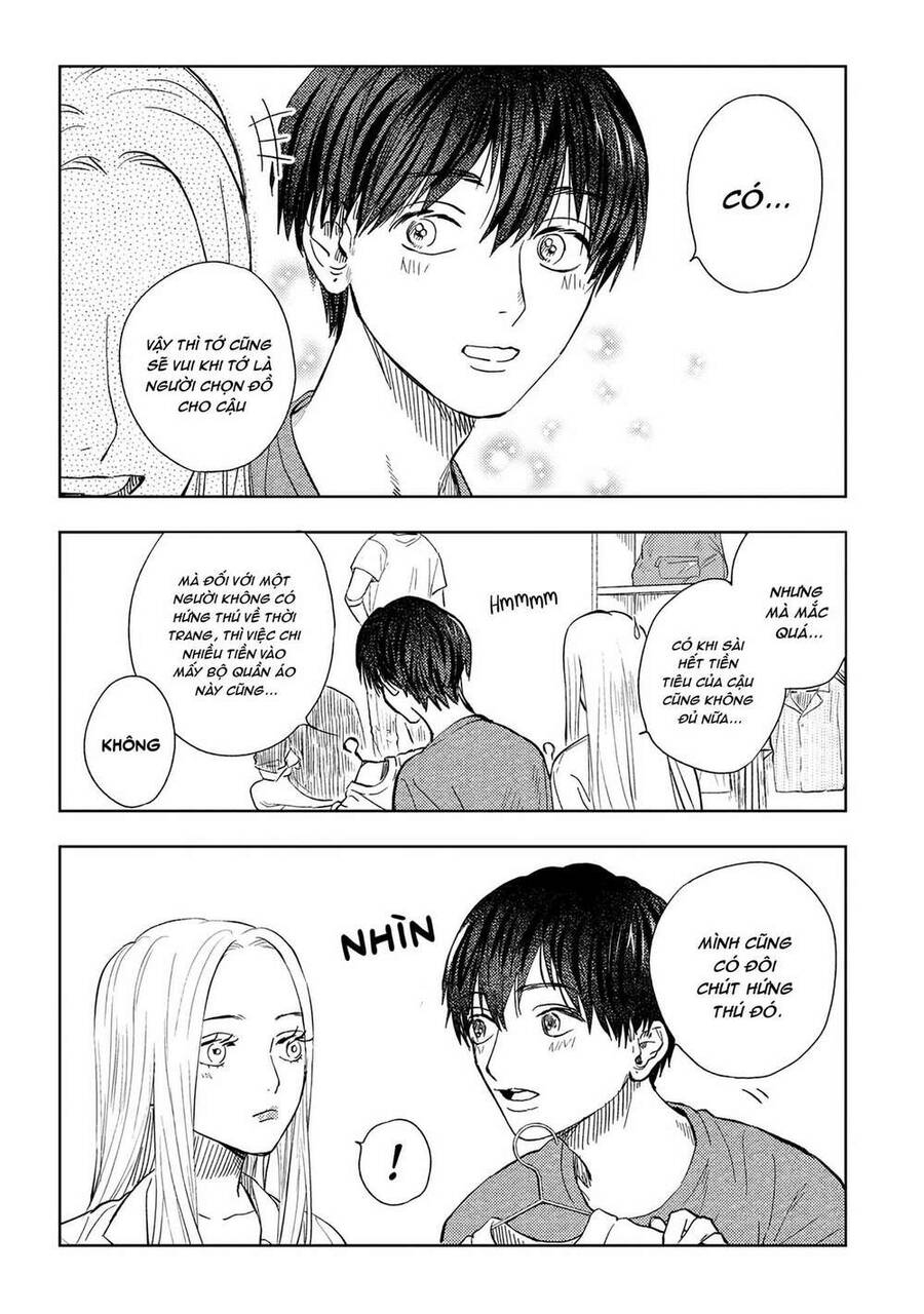 Miki-San, Daisuki Desu! Chap 9 - Next Chap 10