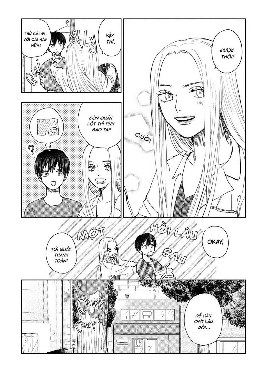 Miki-San, Daisuki Desu! Chap 9 - Next Chap 10