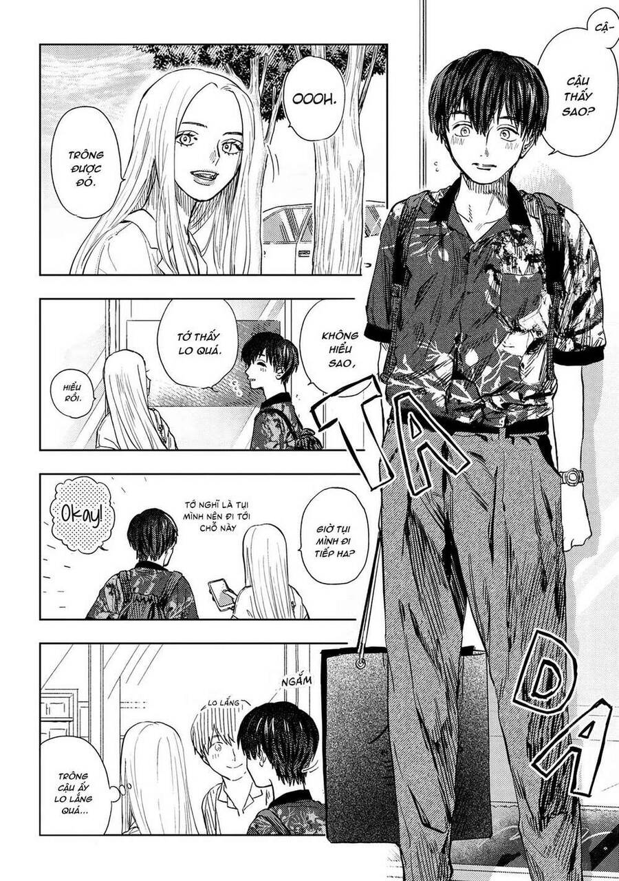 Miki-San, Daisuki Desu! Chap 9 - Next Chap 10