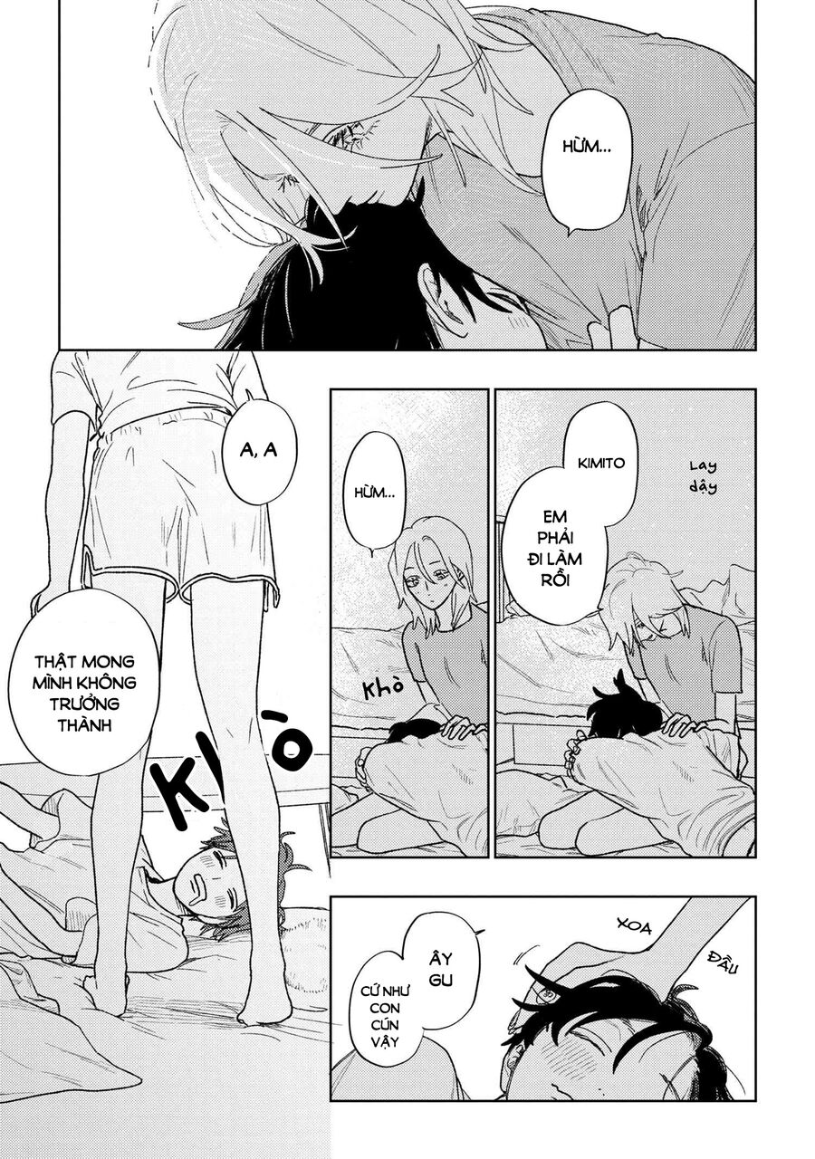 Miki, Tớ Yêu Cậu! Chap 29 - Next Chap 30