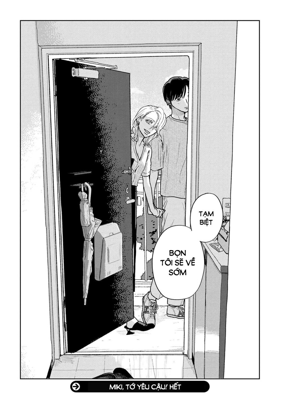 Miki, Tớ Yêu Cậu! Chap 29 - Next Chap 30