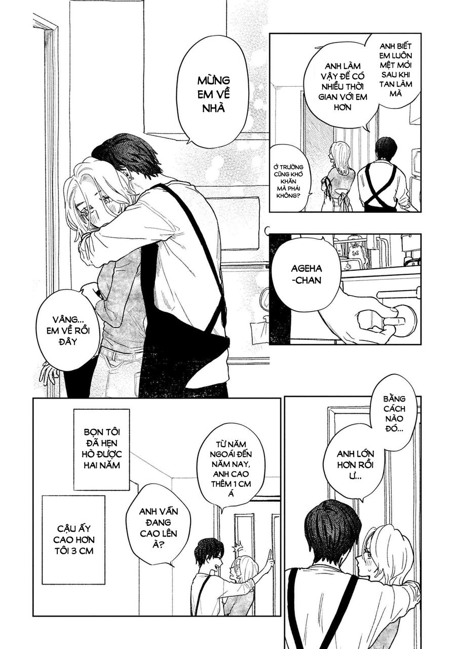 Miki, Tớ Yêu Cậu! Chap 29 - Next Chap 30