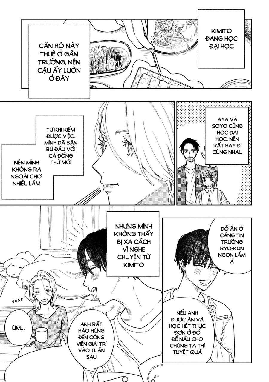 Miki, Tớ Yêu Cậu! Chap 29 - Next Chap 30