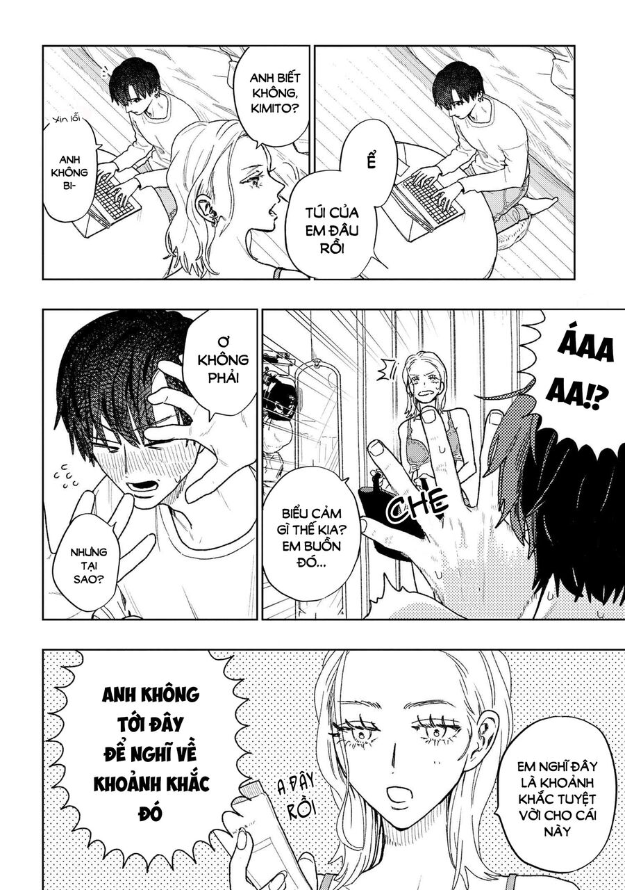 Miki, Tớ Yêu Cậu! Chap 29 - Next Chap 30
