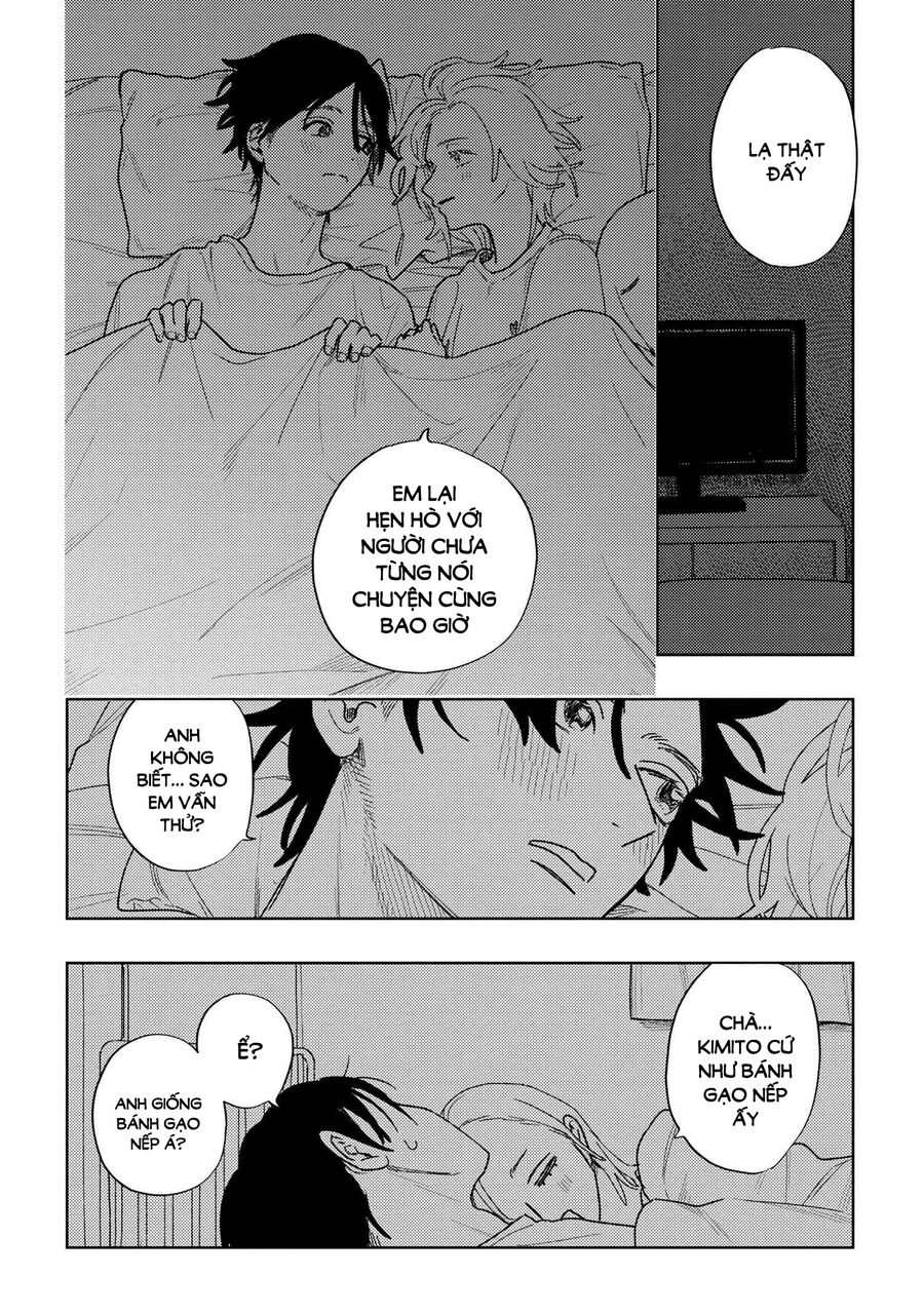 Miki, Tớ Yêu Cậu! Chap 29 - Next Chap 30