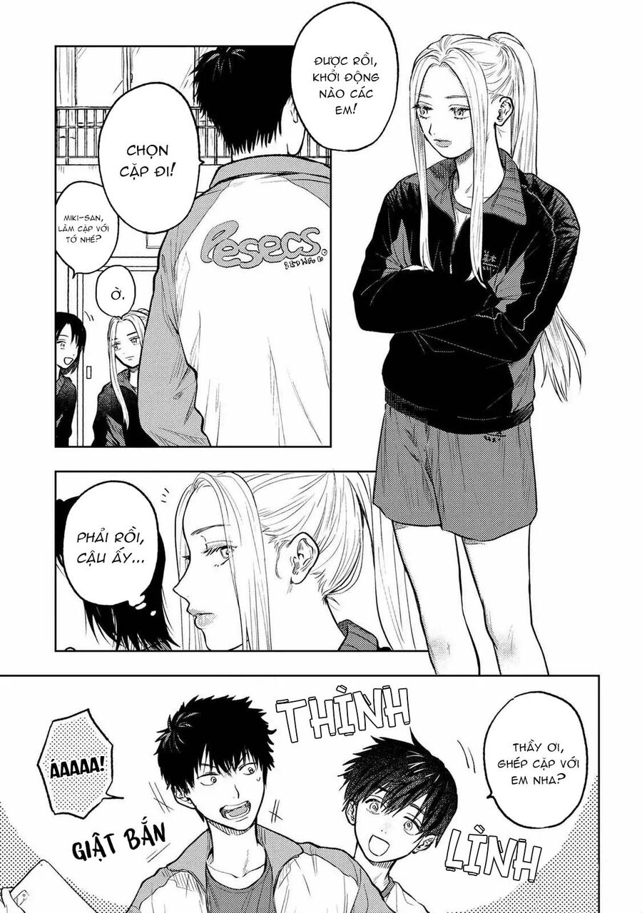 Miki, Tớ Yêu Cậu! Chap 5 - Next Chap 6