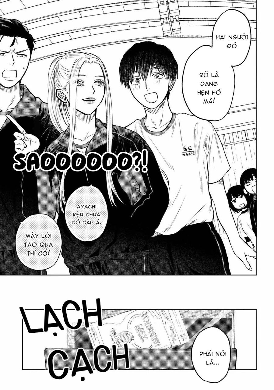 Miki, Tớ Yêu Cậu! Chap 5 - Next Chap 6