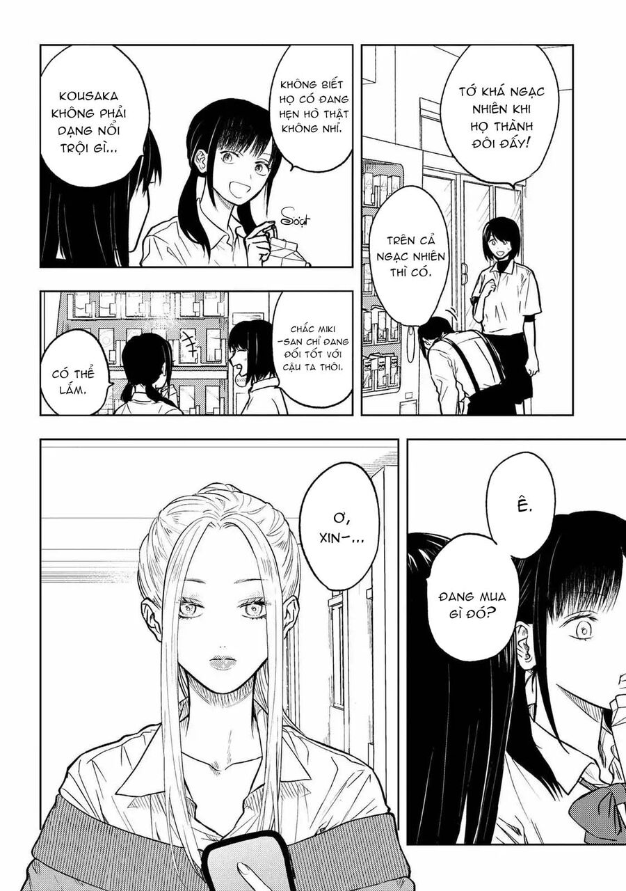 Miki, Tớ Yêu Cậu! Chap 5 - Next Chap 6