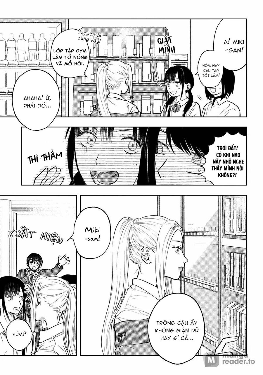 Miki, Tớ Yêu Cậu! Chap 5 - Next Chap 6