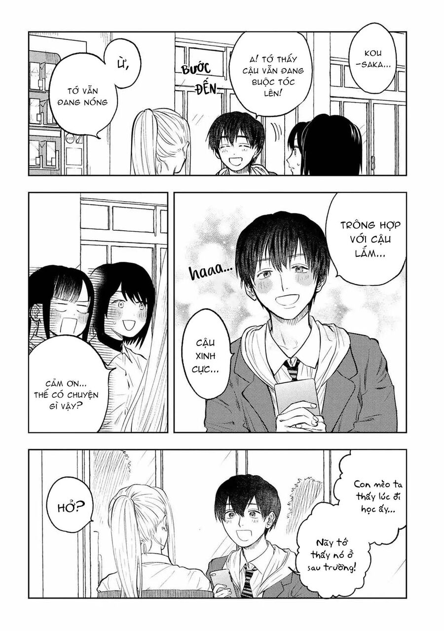 Miki, Tớ Yêu Cậu! Chap 5 - Next Chap 6