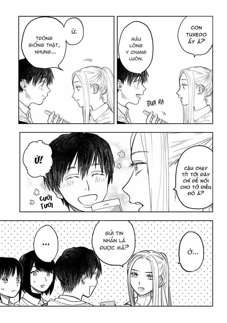 Miki, Tớ Yêu Cậu! Chap 5 - Next Chap 6