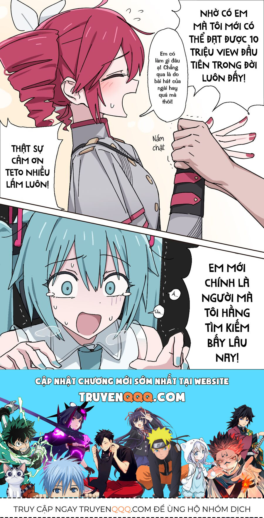 Miku Ngỗ Nghịch Chap 1 - Next Chap 2