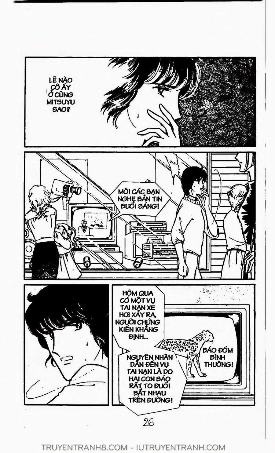 Mimi Kỳ Lạ Chap 372 - Next Chap 373