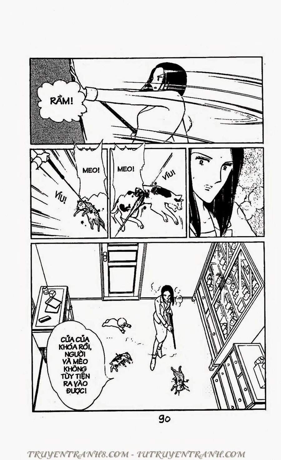 Mimi Kỳ Lạ Chap 512 - Next Chap 513