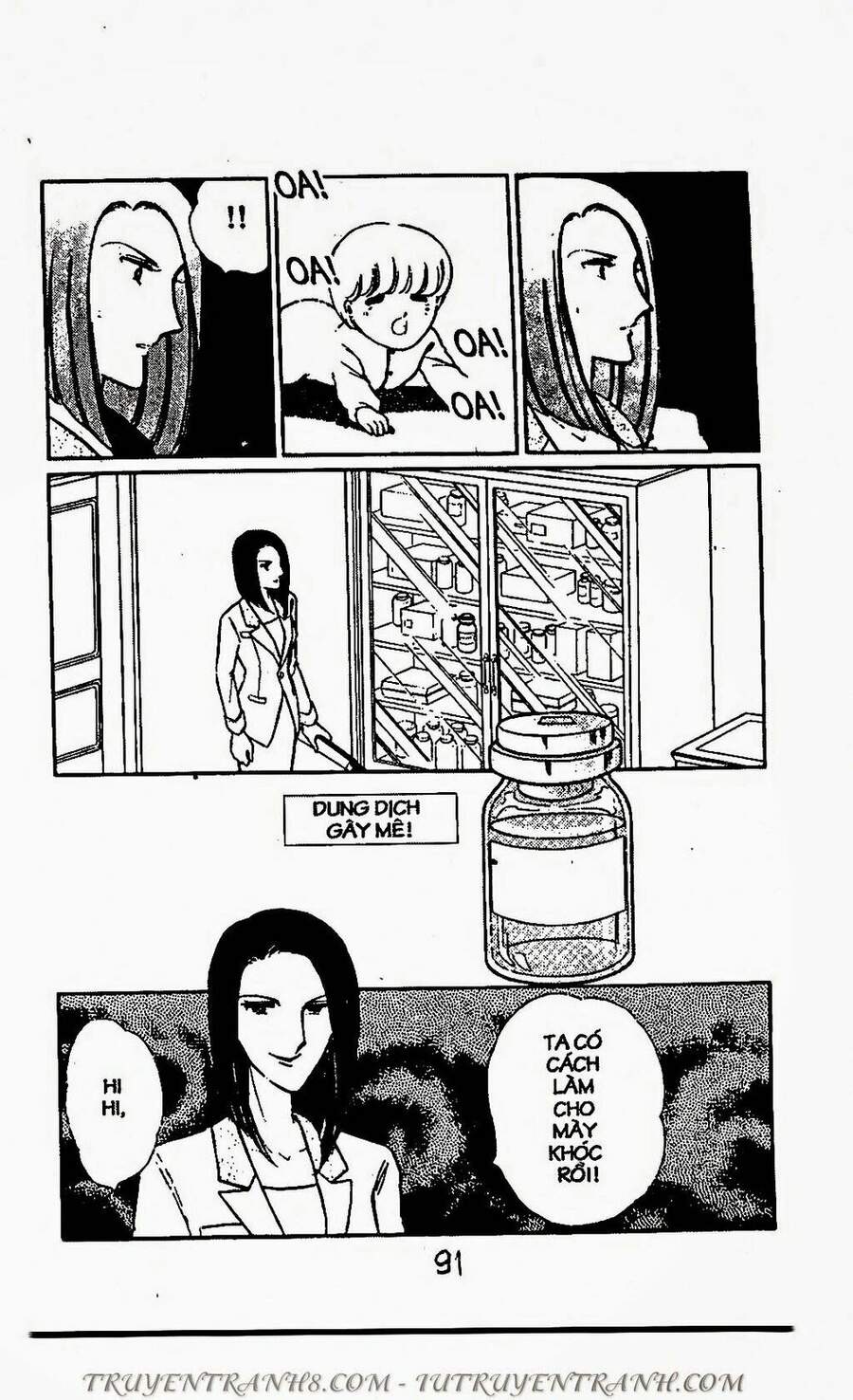 Mimi Kỳ Lạ Chap 512 - Next Chap 513