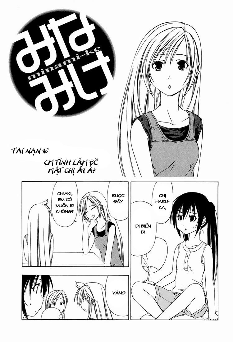 Minami-Ke Chap 15 - Next Chap 16