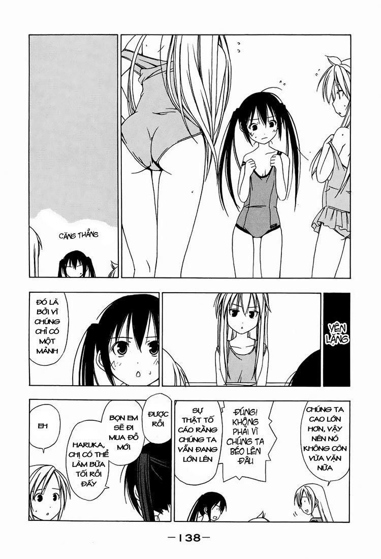 Minami-Ke Chap 15 - Next Chap 16