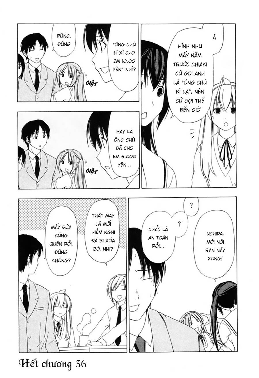 Minami-Ke Chap 36 - Next Chap 37
