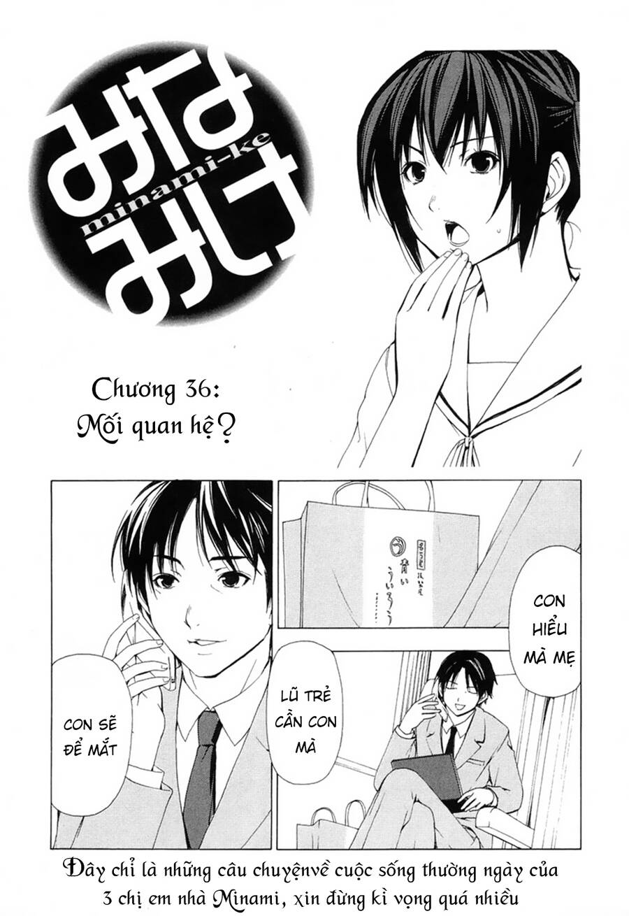 Minami-Ke Chap 36 - Next Chap 37
