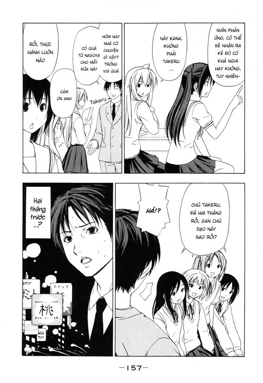 Minami-Ke Chap 36 - Next Chap 37
