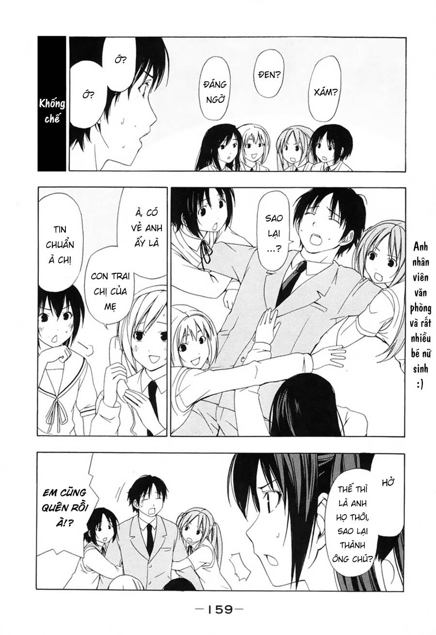 Minami-Ke Chap 36 - Next Chap 37