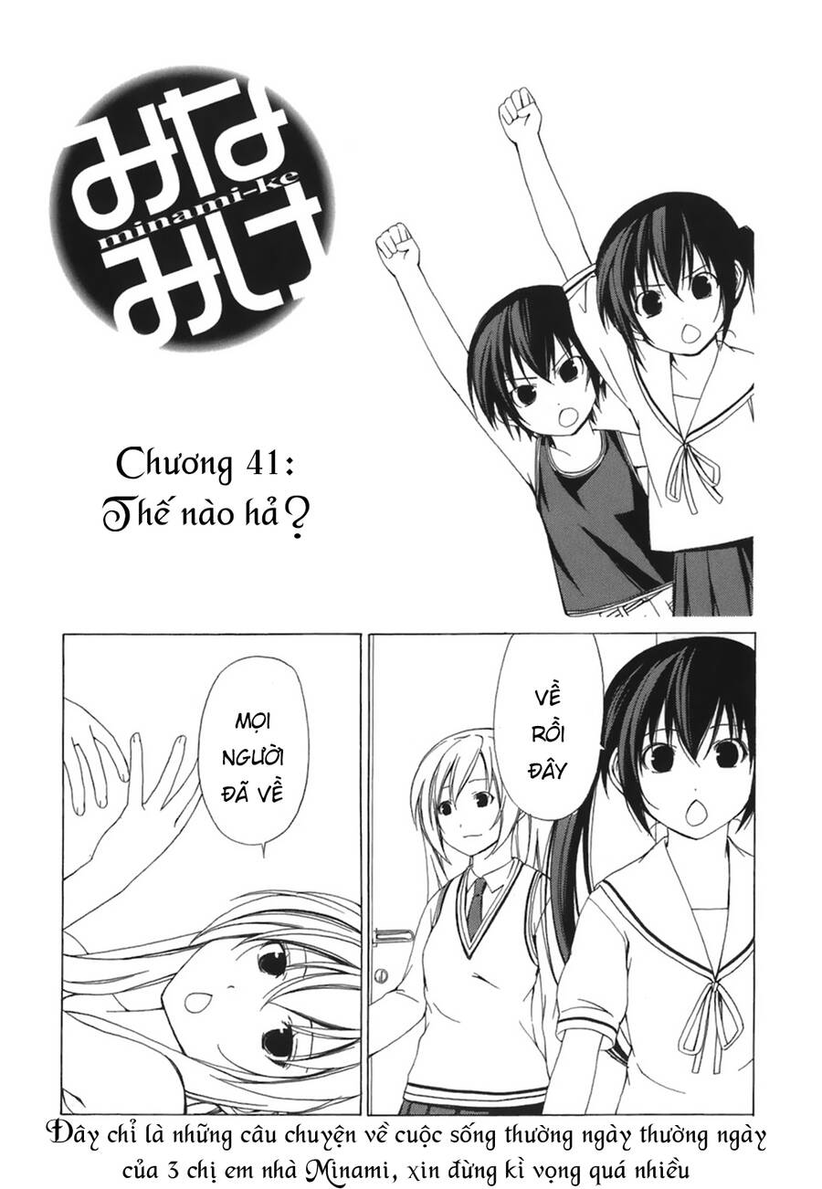 Minami-Ke Chap 41 - Next Chap 42