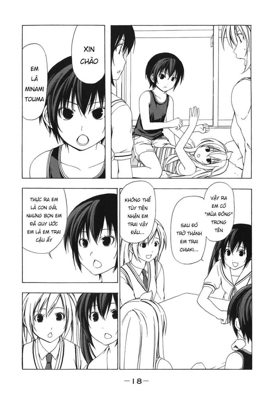 Minami-Ke Chap 41 - Next Chap 42